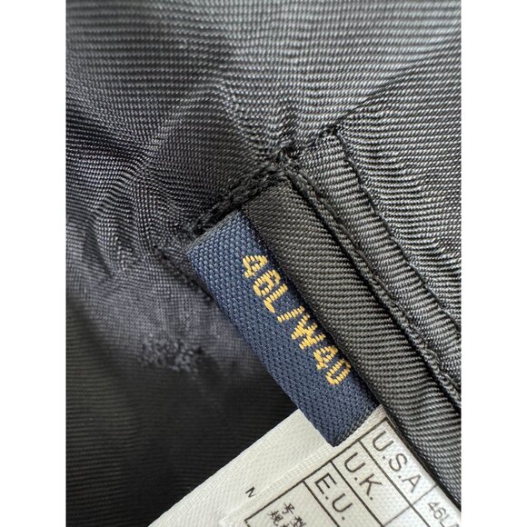 Brooks Brothers Makers and Merchants Fitgereld Tuxedo Jacket Blazer 46L USA Made - Picture 6 of 15